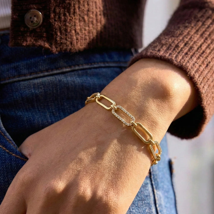 Mavis Chain Stack Bracelet Bundle