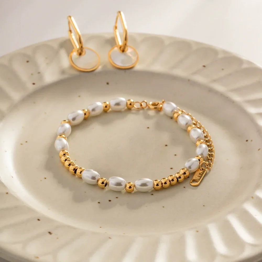 Wynn Freshwater Pearl Bracelet