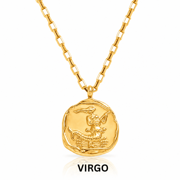 ZODIAC COIN NECKLACE