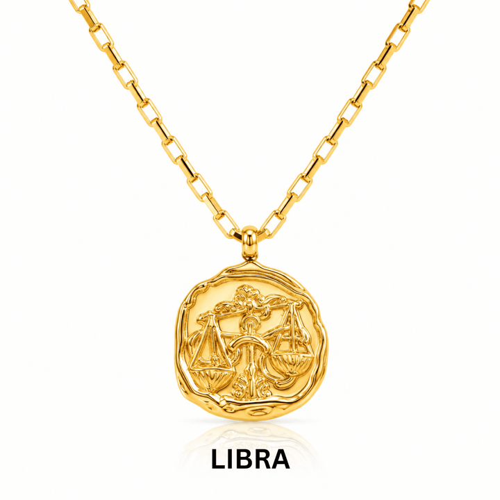 ZODIAC COIN NECKLACE