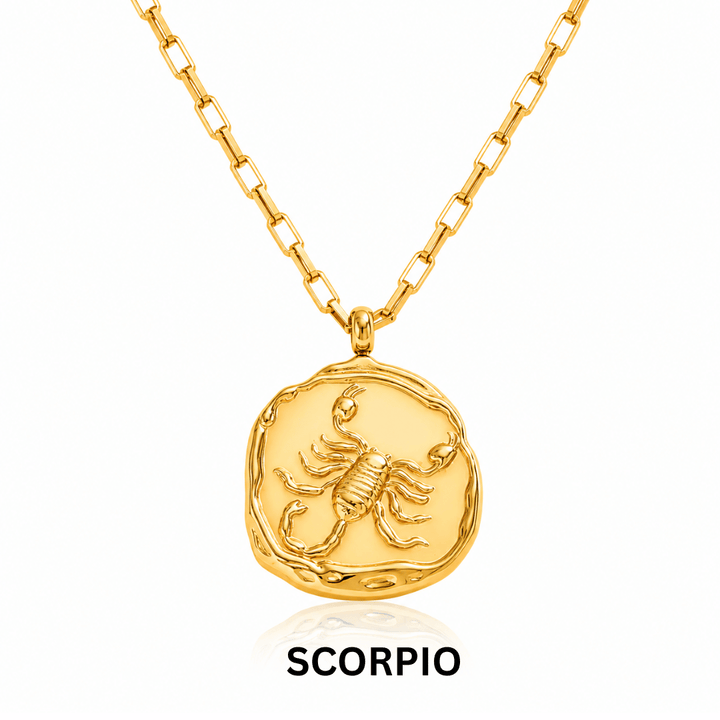 ZODIAC COIN NECKLACE