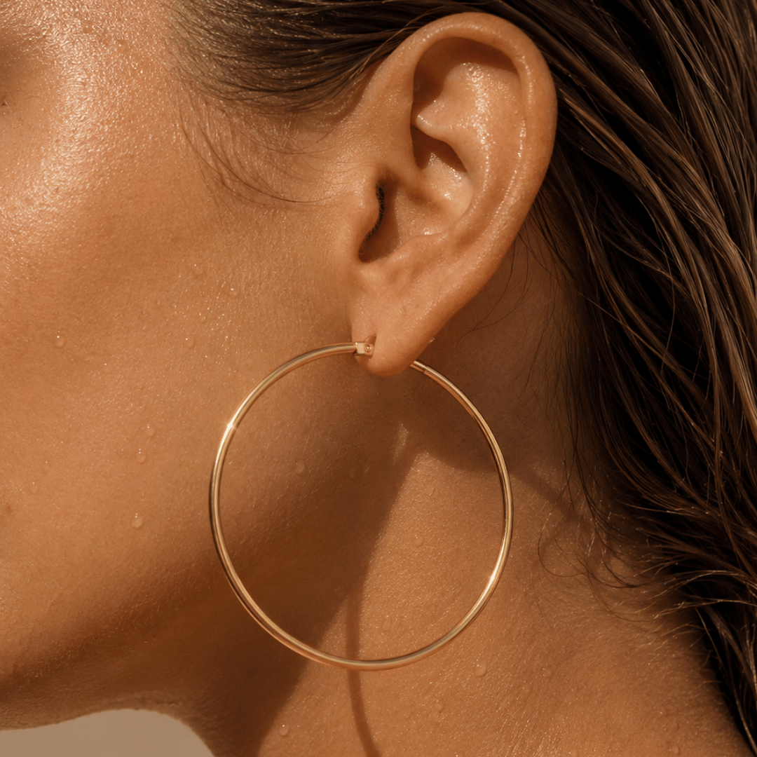 KARINA HOOPS 55MM