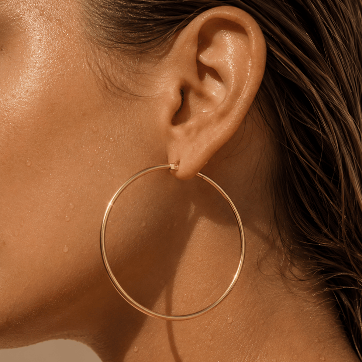 KARINA HOOPS 55MM