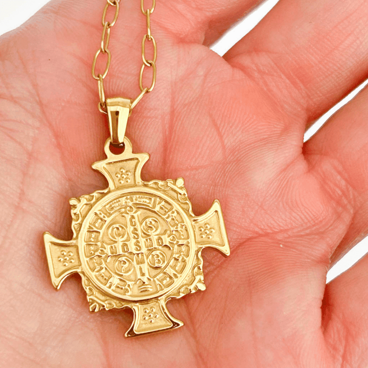 ST BENEDICT NECKLACE