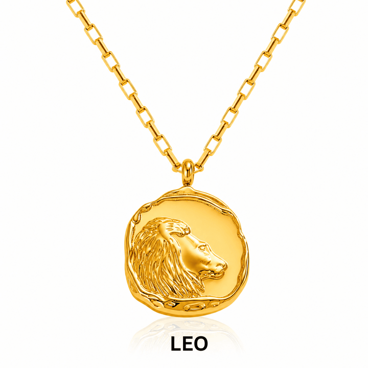 ZODIAC COIN NECKLACE