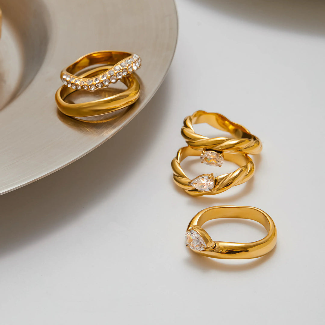 Noemi Curated Ring Stack Collection
