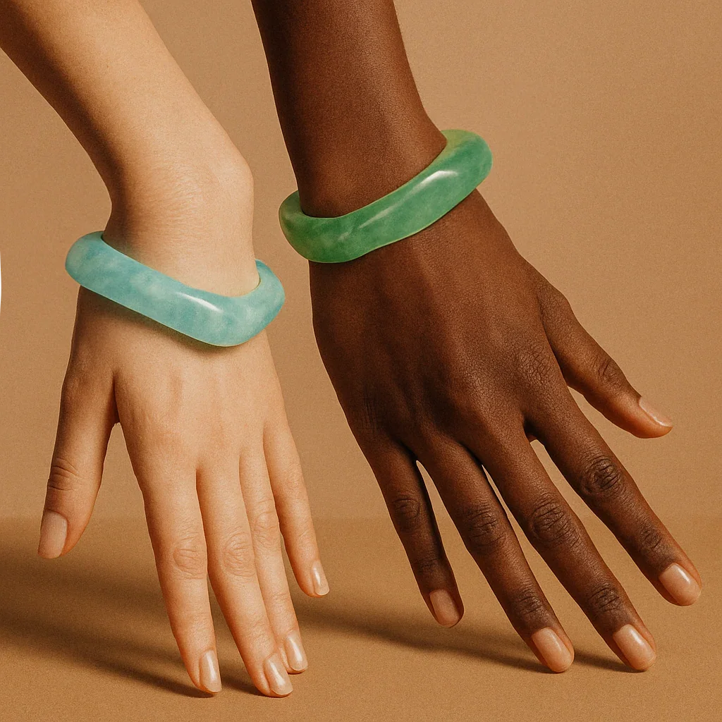 Avaria Acrylic Bangle