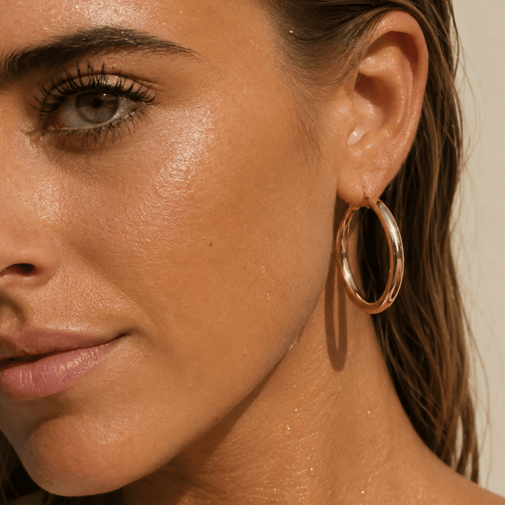 TALIA HOOPS 39MM