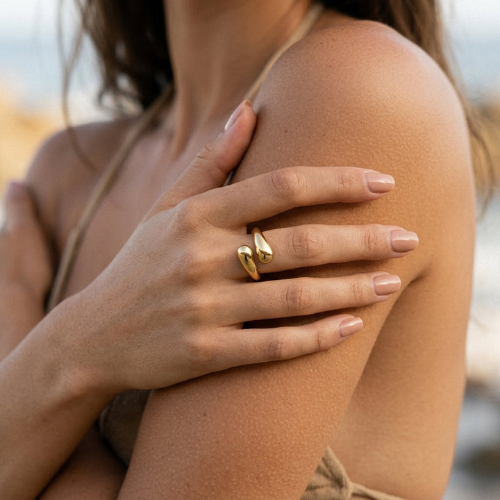 Sabine Gold Ring