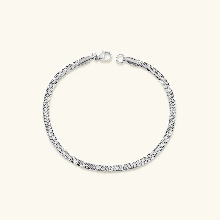 Vida Gold Herringbone Bracelet