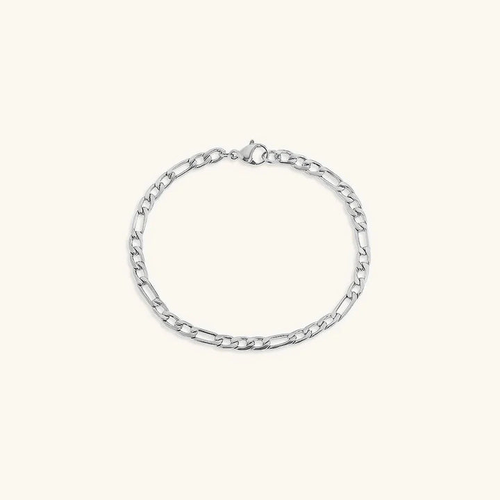 Saturn Gold Chain Bracelet