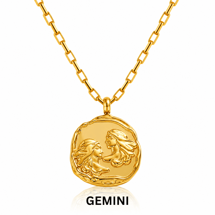 ZODIAC COIN NECKLACE