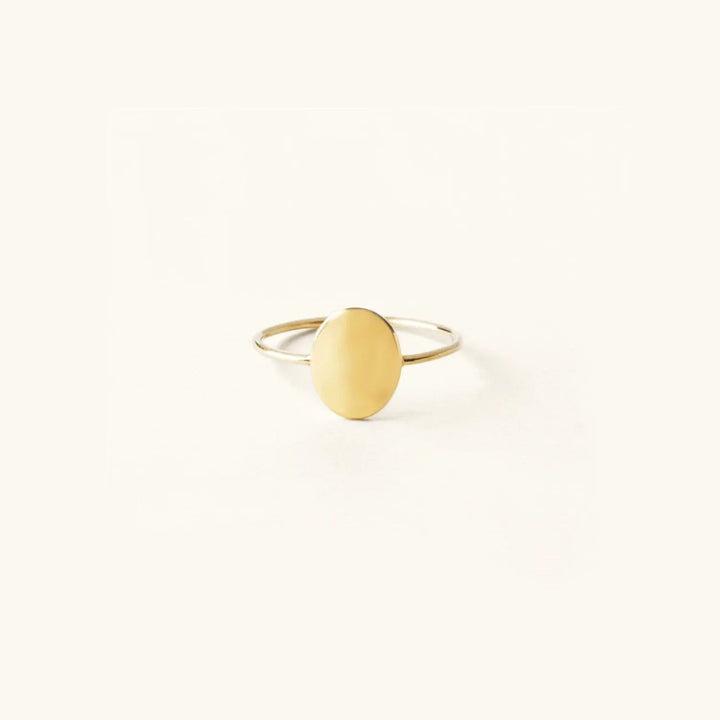 Eleanor Gold Ring
