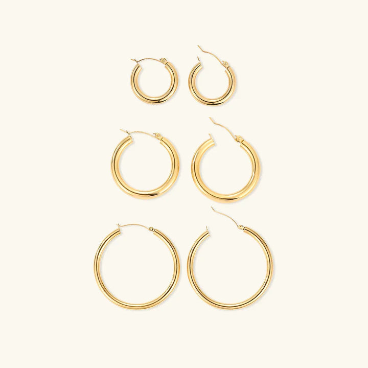 Broad Round Hoops
