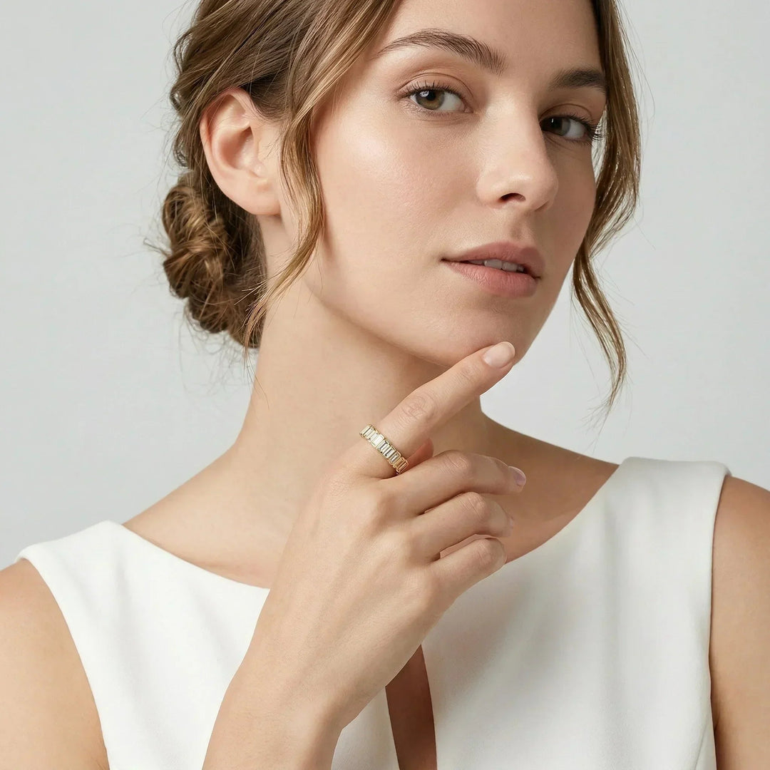Calla Diamond Ring