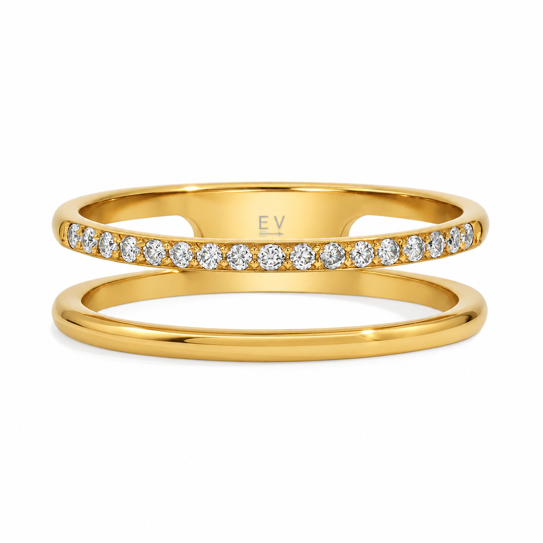 Tarryn Double Ring