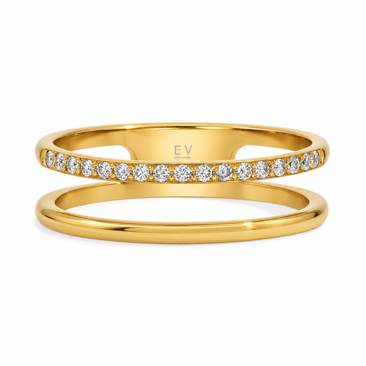 Tarryn Double Ring