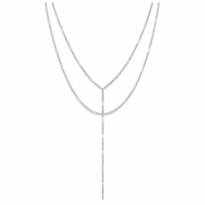 Camilla Dainty Lariat Chain Necklace