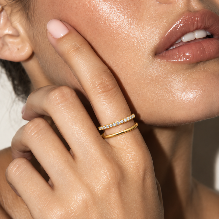 Tarryn Double Ring