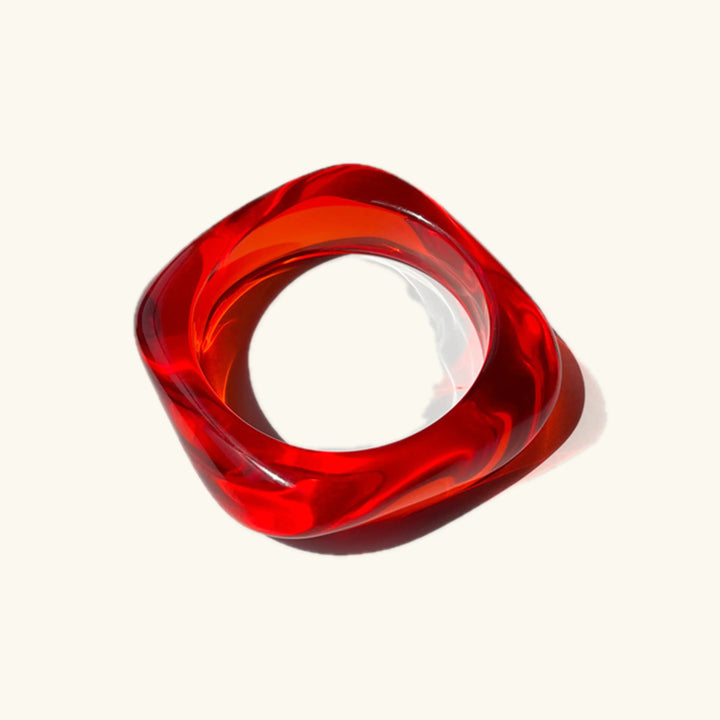 Avaria Acrylic Bangle