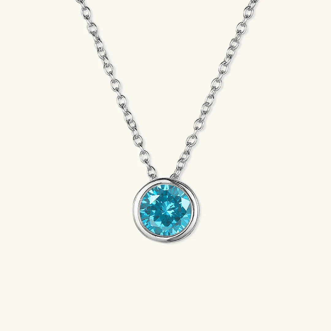 Amelia Birthstone Necklace
