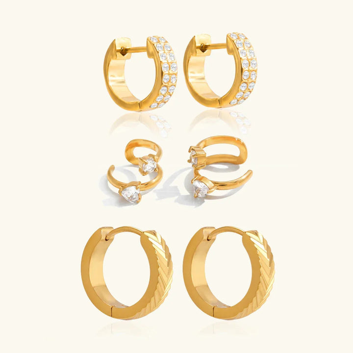 Bea Essential Earrings Bundle