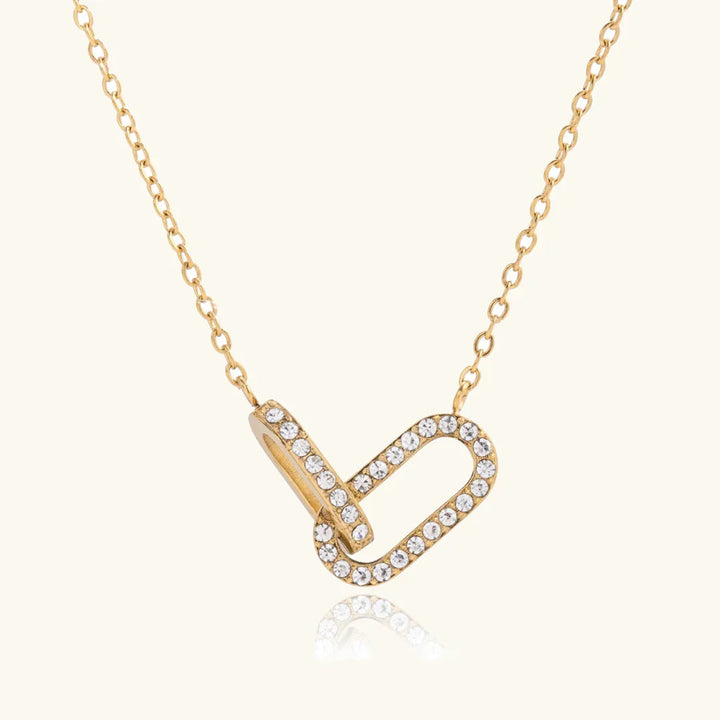 Zoelle Interlocking Diamond Pendant