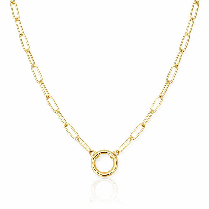 CHARM HOLDER NECKLACE #203
