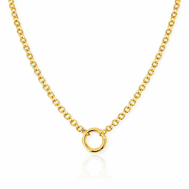 CHARM HOLDER NECKLACE #202