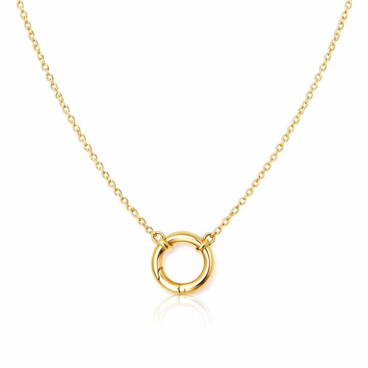 CHARM HOLDER NECKLACE #204