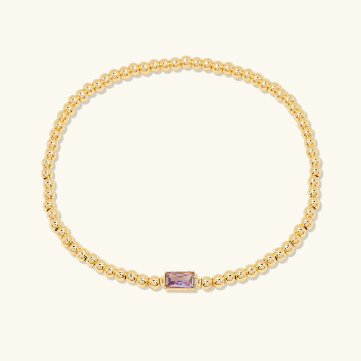 Celine Birthstone Bracelet