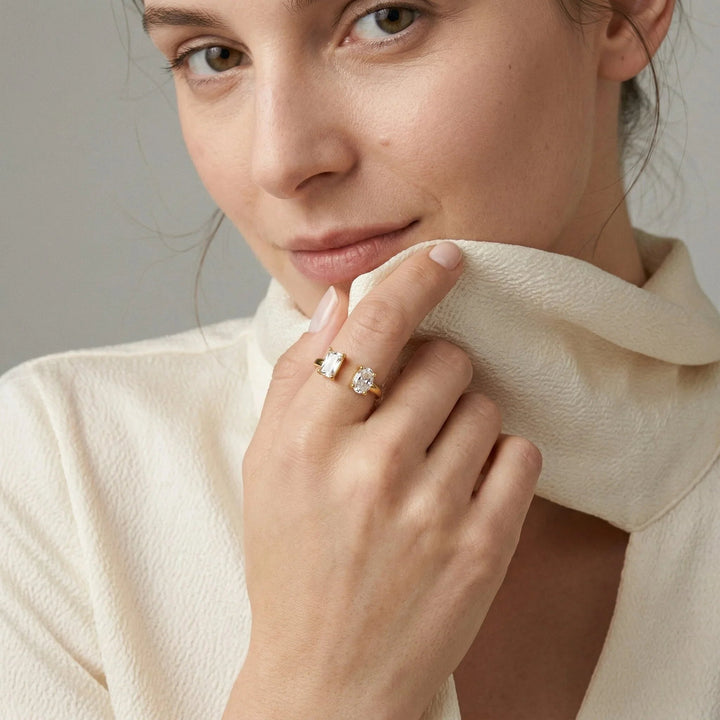 Fedilia Gemstone Ring