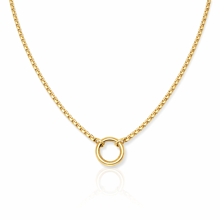 CHARM HOLDER NECKLACE #201