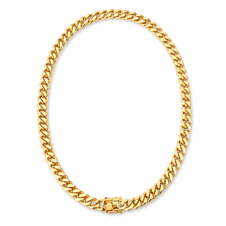 REESE 10MM NECKLACE GOLD