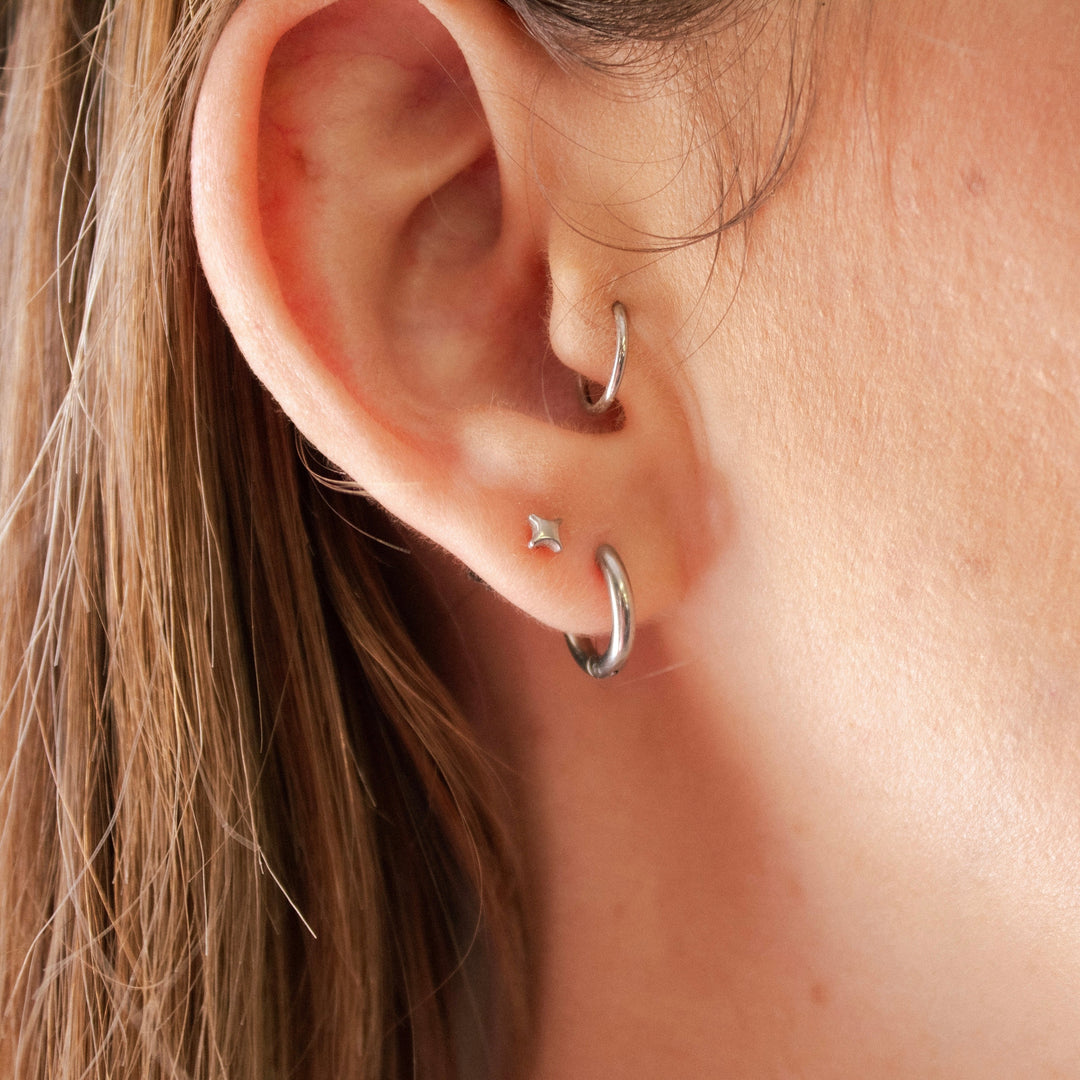 Essential Hypoallergenic Hinged Hoop Earrings