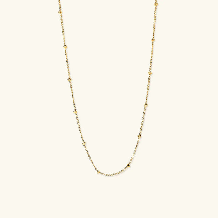 Julia Gold Chain Necklace