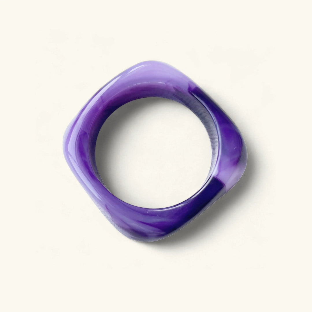 Avaria Acrylic Bangle