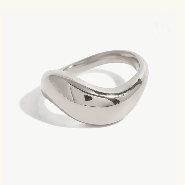 Lana Formless Gold Ring