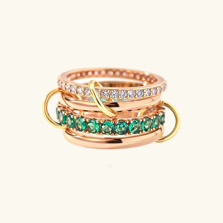 Imani Stacked Diamond Ring