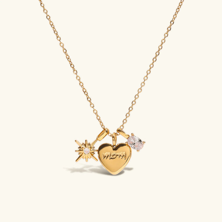A Mother's Appreciation Gold Locket