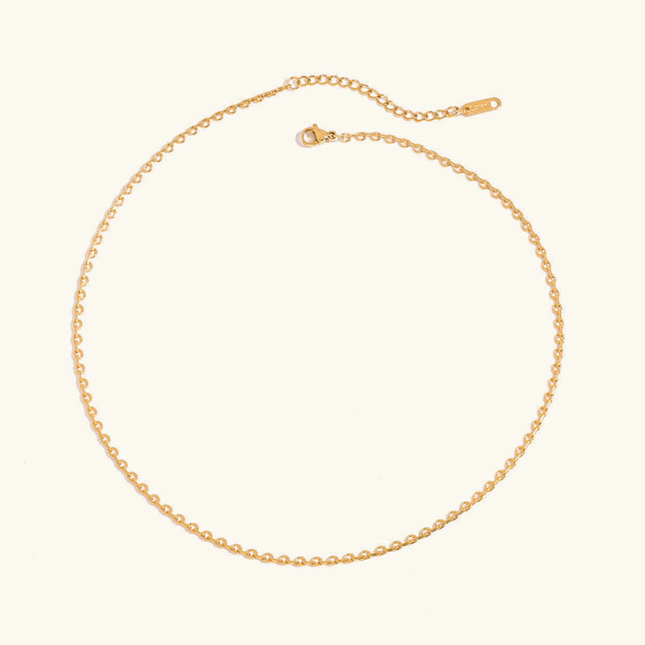 Loraine Gold Chain Necklace
