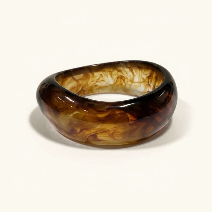 Julianna Sculpted Autumn Bangles