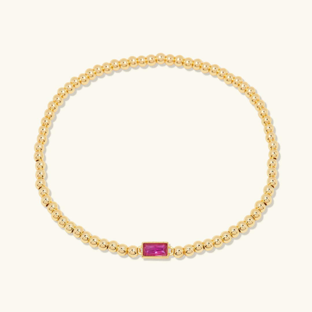 Celine Birthstone Bracelet
