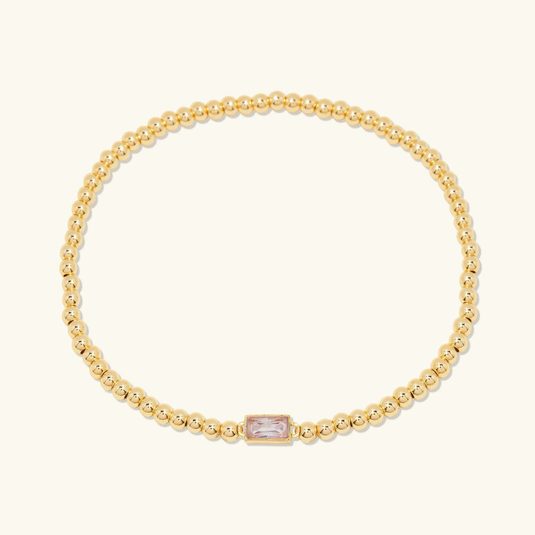 Celine Birthstone Bracelet
