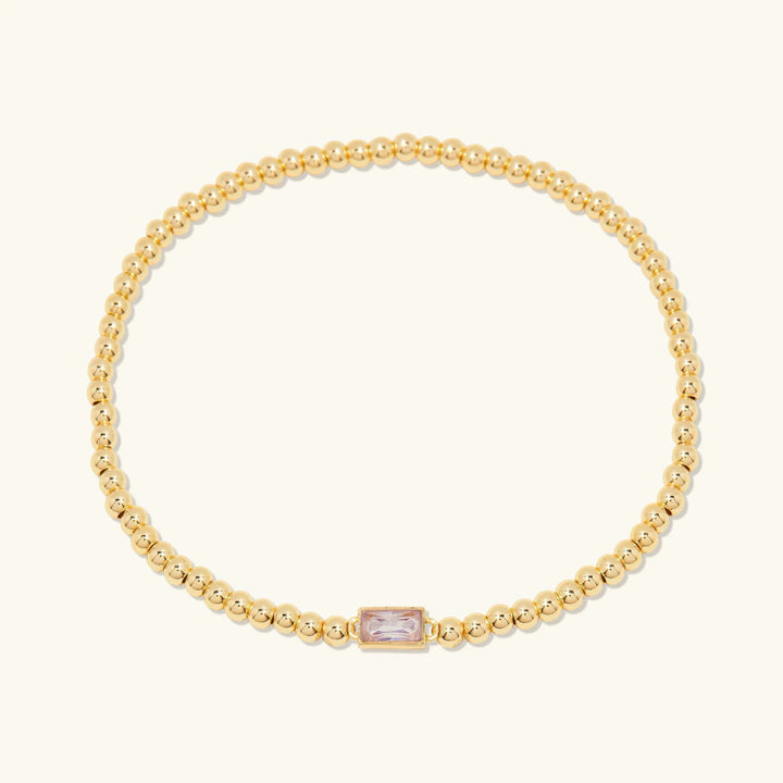 Celine Birthstone Bracelet