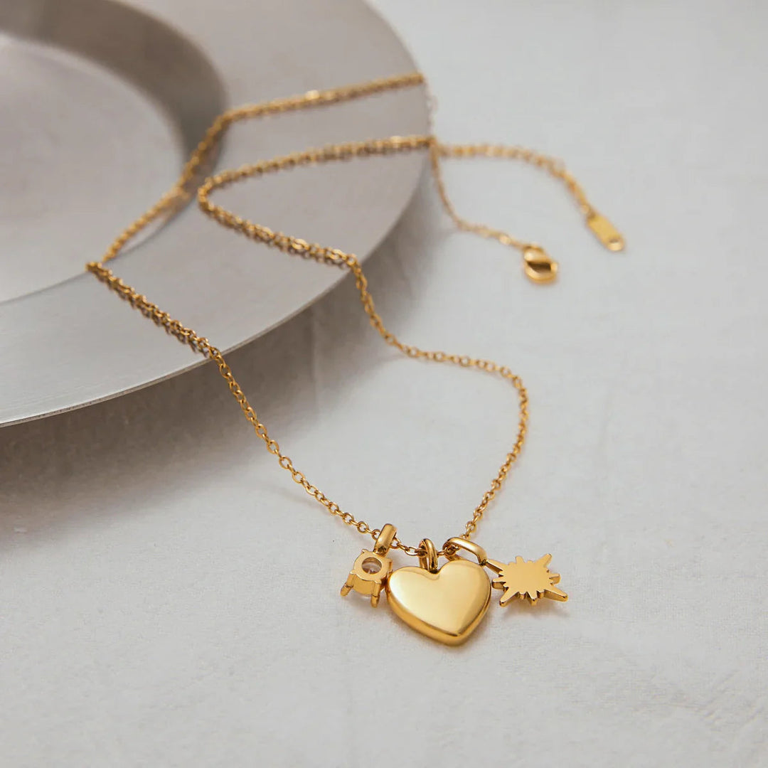 A Mother's Appreciation Gold Locket