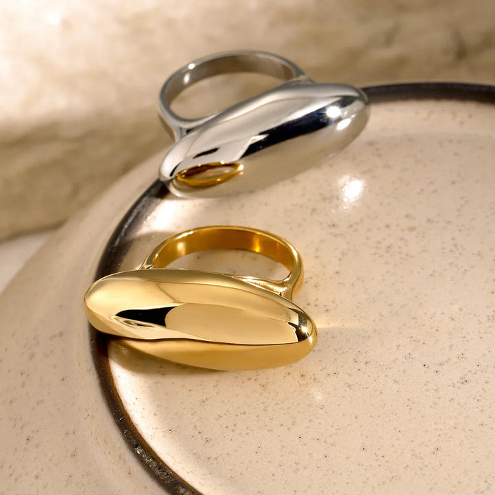 Lenora Gold Ring