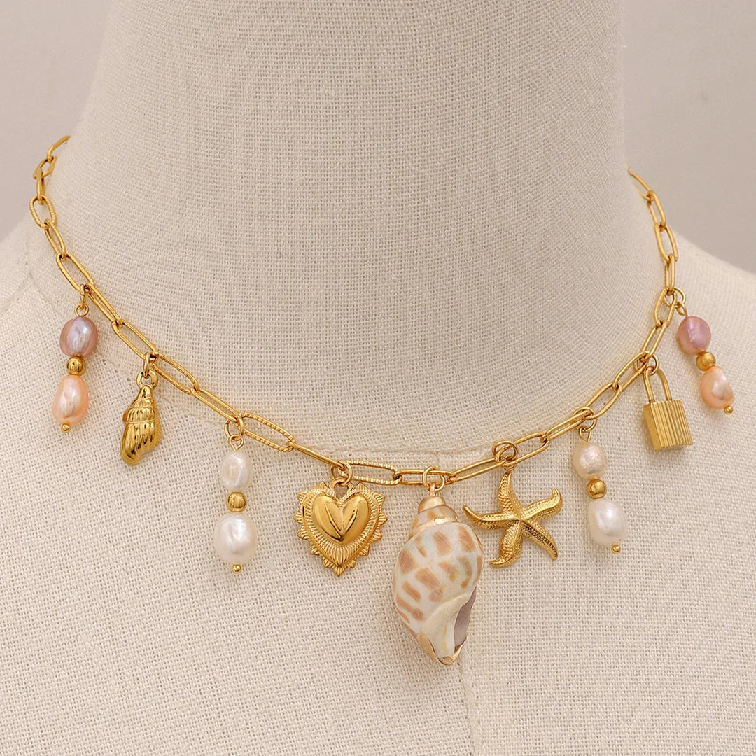 Pacific Freshwater Pearl Necklace