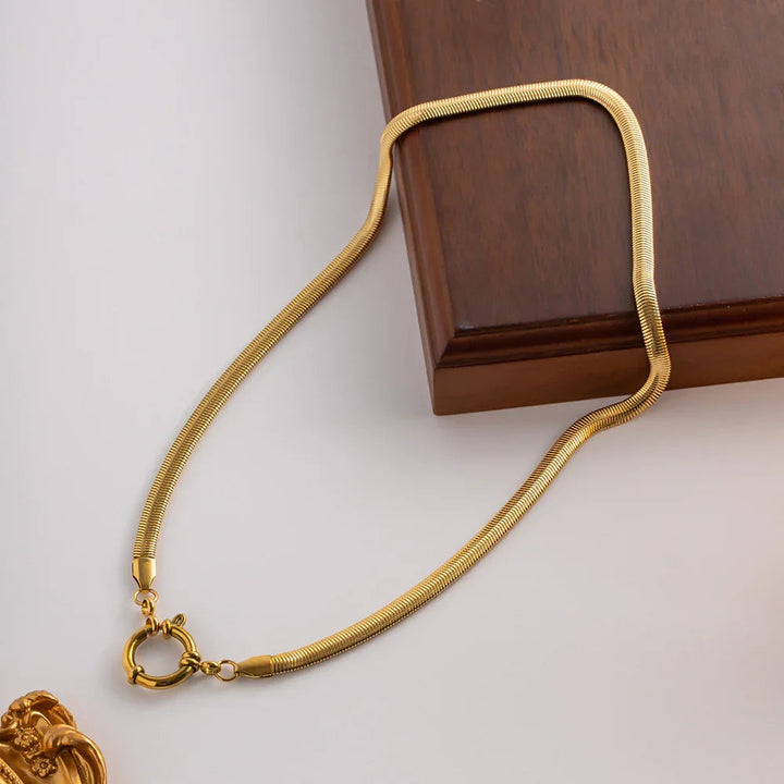 Gabriella Gold Necklace