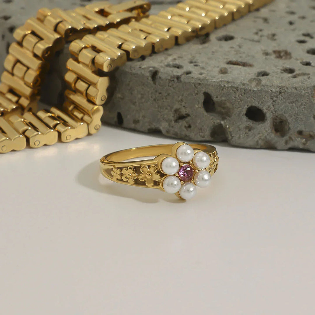 Thalia Freshwater Pearl Ring